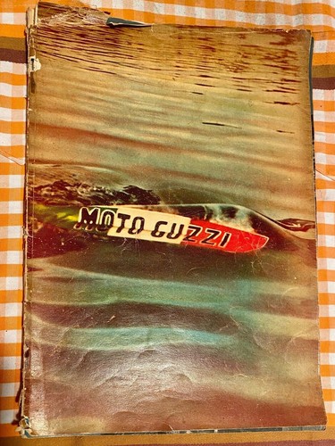 Moto guzzi libro oro - oro,