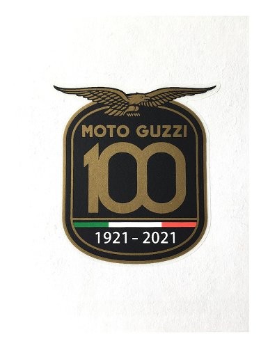 Adesivo moto guzzi - adesivo, anni