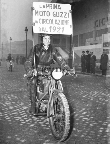 Moto guzzi pilota - moto,