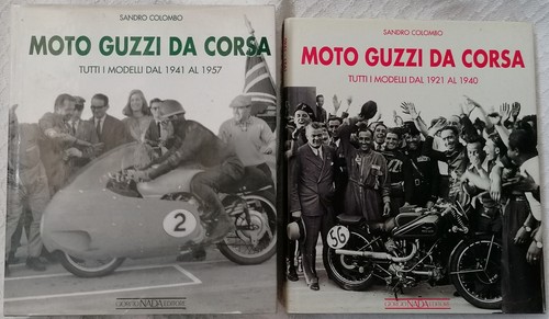 Moto guzzi corsa sandro - da,