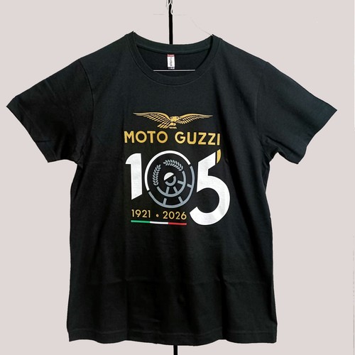 Shirt celebrativa moto guzzi - t-shirt,