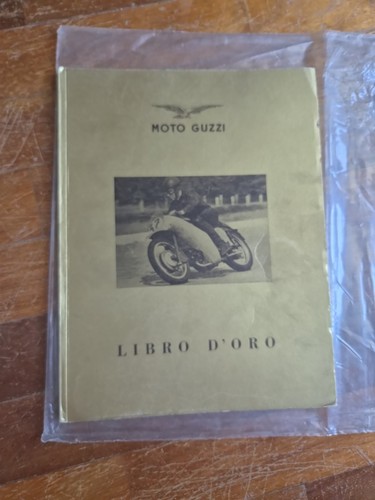 Moto guzzi libro - guzzi, 1921