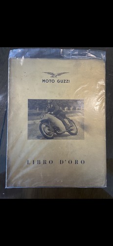 Moto guzzi libro oro 1921 - 1921,