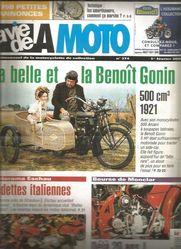 Vie moto n 374 - de,