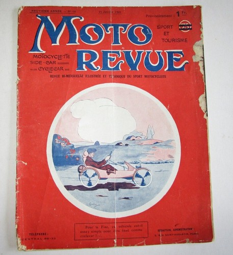 Moto revue janvier - revue,