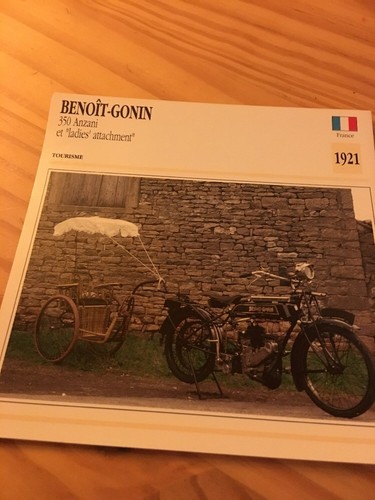 Benoït gonin 350 - 350, anzani