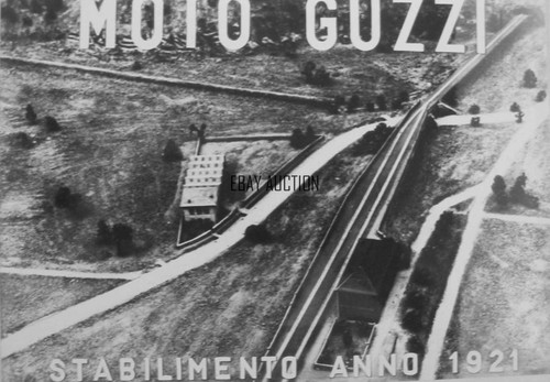 Moto guzzi fabbrica 1921 foto - moto,