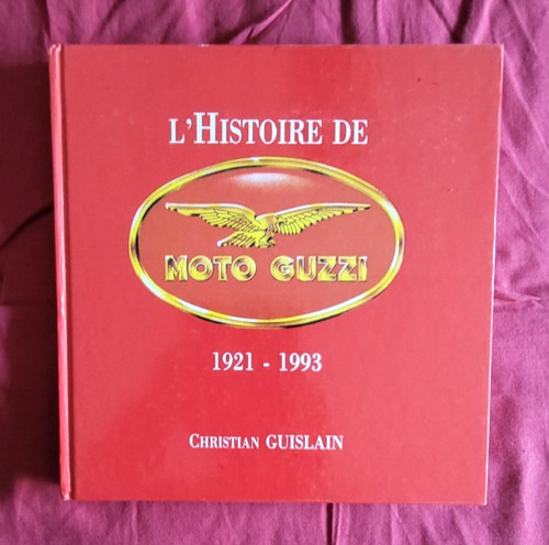 Livre histoire de moto - l'histoire,