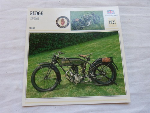 Scheda foto moto rudge 500 - foto,