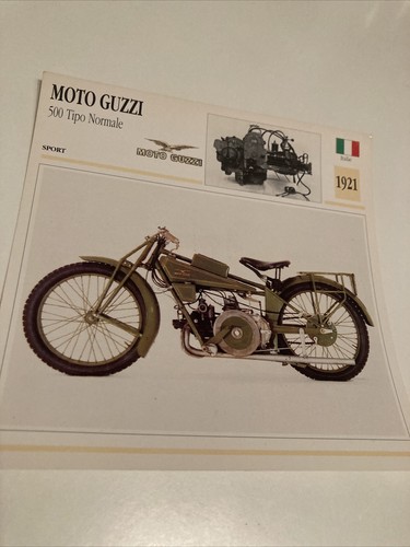 Moto guzzi 500 tipo - tipo, normale