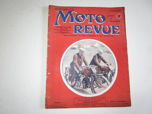 Moto revue decembre - n°89, :decembre