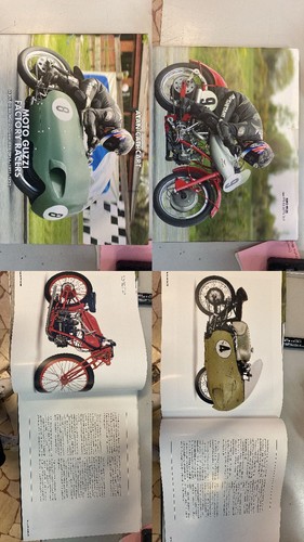 Moto guzzi factory racers - guzzi, le