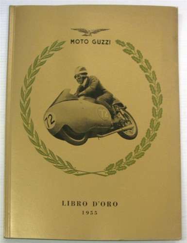 Moto guzzi libro oro - moto,