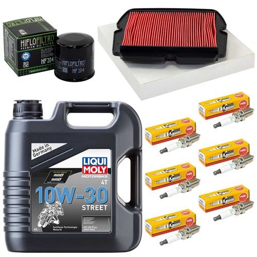 Kit servizio olio filtro - 4l,