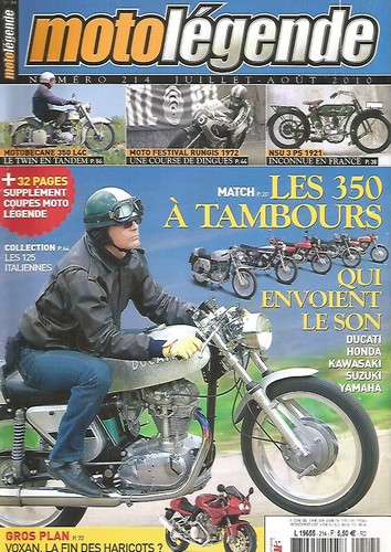 Moto legende 214 350 - n°214,