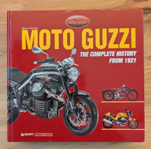 Moto guzzi the complete - guzzi:,