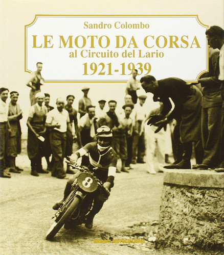 Moto corsa al circuito - da,