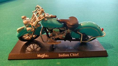 Modellino moto maisto - modellino, 1/18