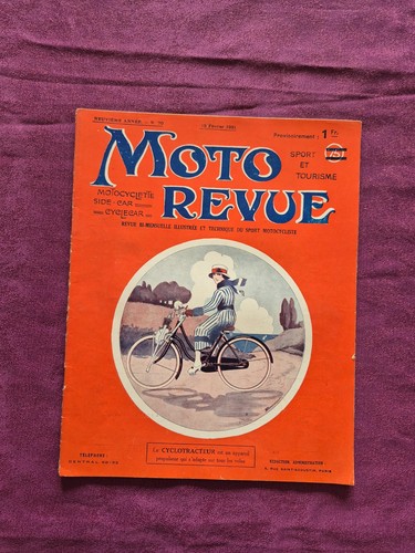 Moto revue 02 1921 - 02-1921, /