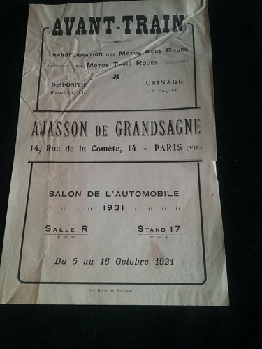 Feuillet publicitaire - feuillet,