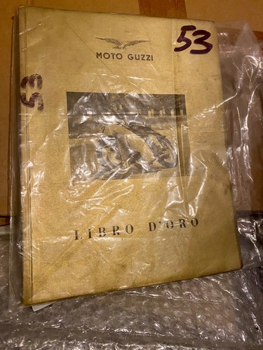 Libro oro 1921 1950 1953 - libro,