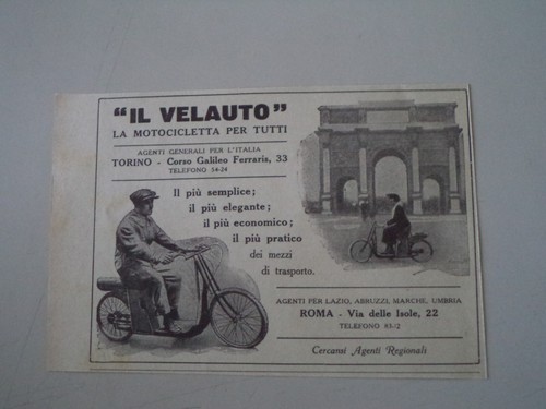 Advertising pubblicità 1921 - pubblicità,