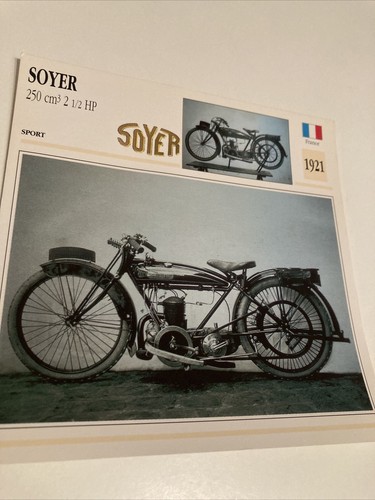 Soyer 250 cm3 hp - 250, 2