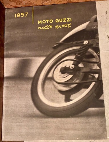 Moto guzzi libro oro - d, 1921