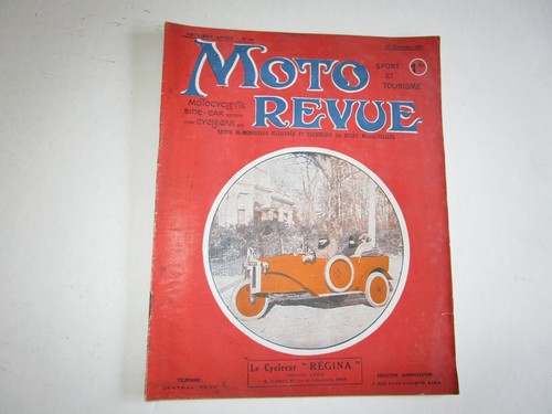 Moto revue novembre - moto,