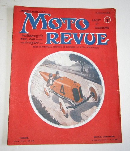 Moto revue decembre - revue, n°90
