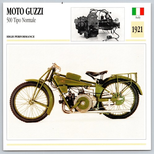 Moto guzzi 500 - moto, normale