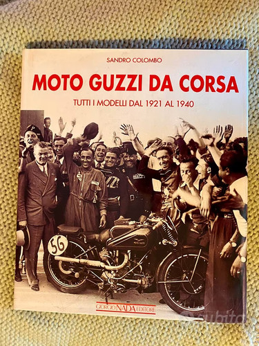 Moto guzzi corsa - da, di