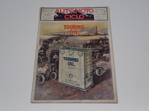 Auto moto ciclo anno n - auto, n°
