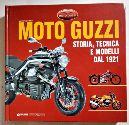 Moto guzzi storia tecnica e - guzzi,