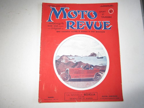 Moto revue septembre - revue, :septembre