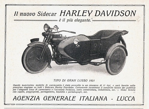 Pubblicita 1921 moto - pubblicita',