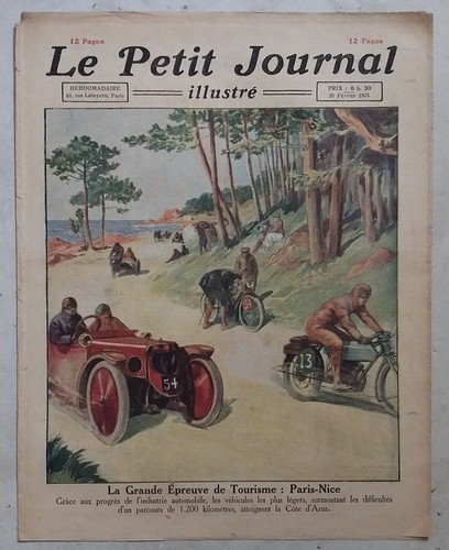 Petit journal 1921 - petit,